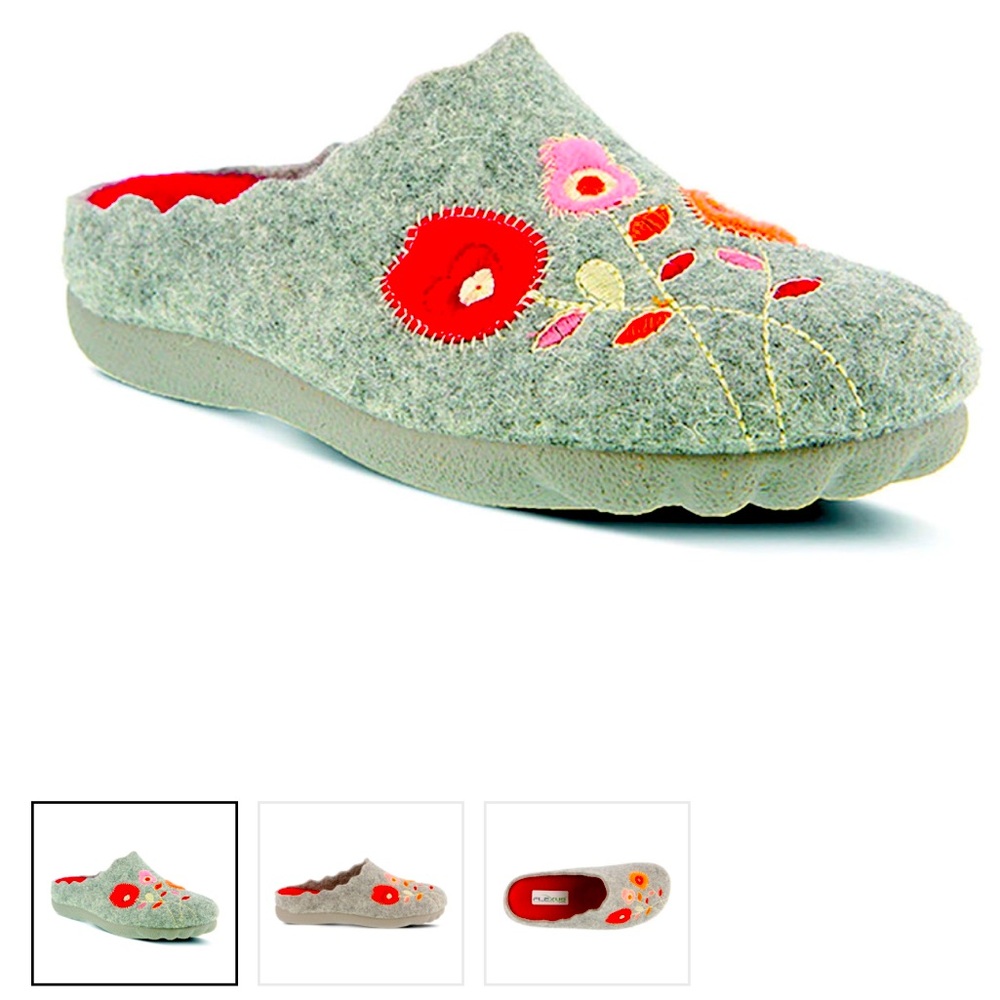 Spring Step Women's Wildflower - Grey